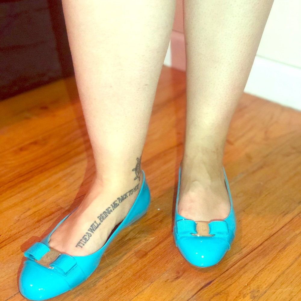 Ballet , light blue- wave color